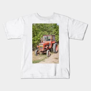 Transylvanian Red Tractor Kids T-Shirt